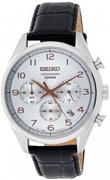 Seiko Chronograph Gents Stainless Steel Strap Watch