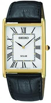 Seiko Men's SUP880 Analog Display Japanese Quartz Black Watch