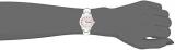 Seiko Women's SYMD91 Stainless Steel Analog with Pink Dial Watch