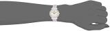 Seiko Women's 29.6mm Steel Bracelet & Case Hardlex Crystal Quartz Silver-Tone Dial Analog Watch SFQ801P1