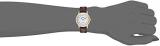 Seiko Women's Analogue Solar Powered Watch with Leather Strap SUP370P1