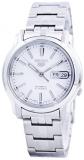 Seiko Automatic White Dial Stainless Steel Men's Watch SNKL75