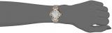 Seiko Women's Essentials Japanese Quartz Steel Two Tone Strap, Silver/Rose Gold, 12 Casual Watch (Model: SUR628)