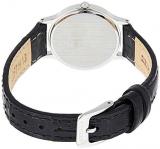 Seiko Women's Analogue Solar Powered Watch with Leather Strap SUP369P1