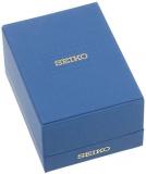 Seiko Women's SUP250 Stainless Steel Watch with Black Band