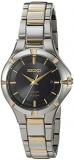 Seiko Women's Japanese-Quartz Watch with Stainless-Steel Strap, Two Tone, 7 (Model: SUT316)