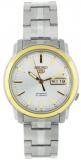 Seiko Men's SNKK72 Stainless Steel Analog with Silver Dial Watch