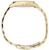Seiko Men's Dress Quartz Watch with Gold-Tone-Stainless-Steel Strap, 18 (Model: SGGA48)