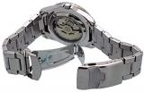 Seiko Men's SNZH55 Seiko 5 Automatic Black Dial Stainless-Steel Bracelet Watch