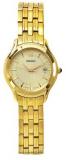 Seiko Men's SXDB44P1 Stainless-Steel Analog with Gold Dial Watch