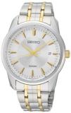 Seiko 3-Hand with Date Two-Tone Men's watch #SGEG07P1