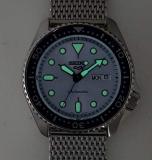 Seiko 5 Sports Automatic Mesh Men's Watch SRPE77K1 20mm Milanese Mens Watch