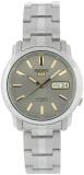 Seiko Men's SNKK67 Stainless Steel Analog with Grey Dial Watch