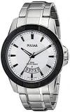 Pulsar Men's PS9275 On The Go Analog Display Japanese Quartz Silver Watch