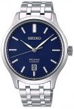 Seiko presage Mens Analog Automatic Watch with Stainless Steel Bracelet SRPD41J1
