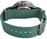 Seiko SRPD77 5 Sports 24-Jewel Automatic Watch - Green/Green