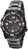 Seiko Superior Automatic Black Dial Black Steel Mens Watch SRP447