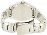 Seiko Men's Analogue Solar Powered Watch with Stainless Steel Bracelet - SNE393P1