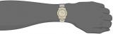 Seiko Men's SNKE54 Seiko 5 Automatic White Dial Two-Tone Stainless Steel Watch