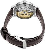 Seiko Presage Automatic Brown Leather Watch SSA783