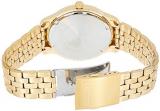 Seiko neo Classic Mens Analog Quartz Watch with Stainless Steel Gold Plated Bracelet SUR296P1