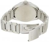 Seiko Men's Year-Round Solar Powered Watch with Stainless Steel Strap, Silver, 20 (Model: SNE483P1)