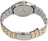 Seiko Mens Analogue Classic Solar Powered Watch with Stainless Steel Strap SNE034P1