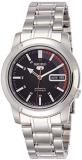 Seiko SNKK31J1 Mens 5 Automatic Black Dial Stainless Steel Watch
