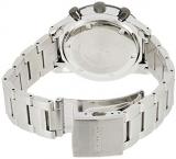 Seiko Unisex Adult Chronograph Quartz Watch with Stainless Steel Strap SSB331P1