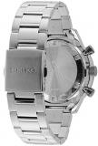Seiko Unisex Adult Chronograph Quartz Watch with Stainless Steel Strap SSB331P1