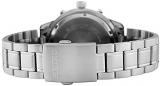Seiko neo Sports Mens Analog Quartz Watch with Stainless Steel Bracelet SKS647P1