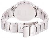 Seiko SGEH79P1 Men's Classic White Dial Steel Bracelet Watch
