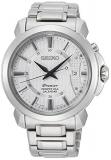 SEIKO Mens Analogue Quartz Watch with Stainless Steel Strap SNQ155P1