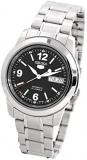 Seiko SNKE63J1 Mens 5 Automatic Black Dial Stainless Steel Watch
