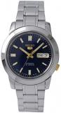 Seiko 5 Automatic Blue &amp; Gold Dial Gents SNKK11J1