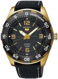 Seiko Men's Analogue Automatic Watch with Textile Strap SRPB86K1