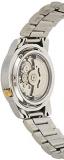 Seiko Men's SNKK13 5 Stainless Steel Goldtone Dial Watch