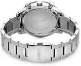 Seiko neo Sports Mens Analog Quartz Watch with Stainless Steel Bracelet SSB357P1