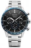 Seiko neo Sports Mens Analog Quartz Watch with Stainless Steel Bracelet SSB357P1