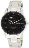 Seiko Mens Analogue Automatic Watch with Stainless Steel Strap SSA381K1