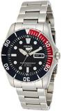Seiko 5 Blue Dial Stainless Steel Automatic Mens Watch SNZF15