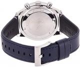 Seiko Unisex Adult Chronograph Quartz Watch with Leather Strap SSB333P1