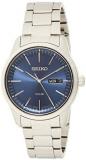 Seiko Blue Dial Men's Stainless Steel Watch SNE525P1