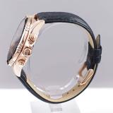 Seiko Solar Mens Analog Solar Watch with Leather Bracelet SSC448P1