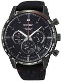 Seiko neo Sports Mens Analog Quartz Watch with Clothe Bracelet SSB359P1