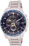 SEIKO Chronograph Motor Sports 100m Blue Dial Watch SSB321P1