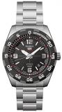 Seiko Men's SRPB81K Silver Stainless-Steel Automatic Fashion Watch
