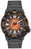 Seiko Men's SRP311J1 2nd Generation Monster Analogue Automatic Black Stainless S...