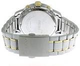 Seiko Men's White Dial Stainless Steel Band Watch - SKS607P1