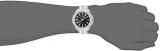 Seiko Men's Crystal Solar Japanese-Quartz Watch with Stainless-Steel Strap, Silver, 21 (Model: SNE457)